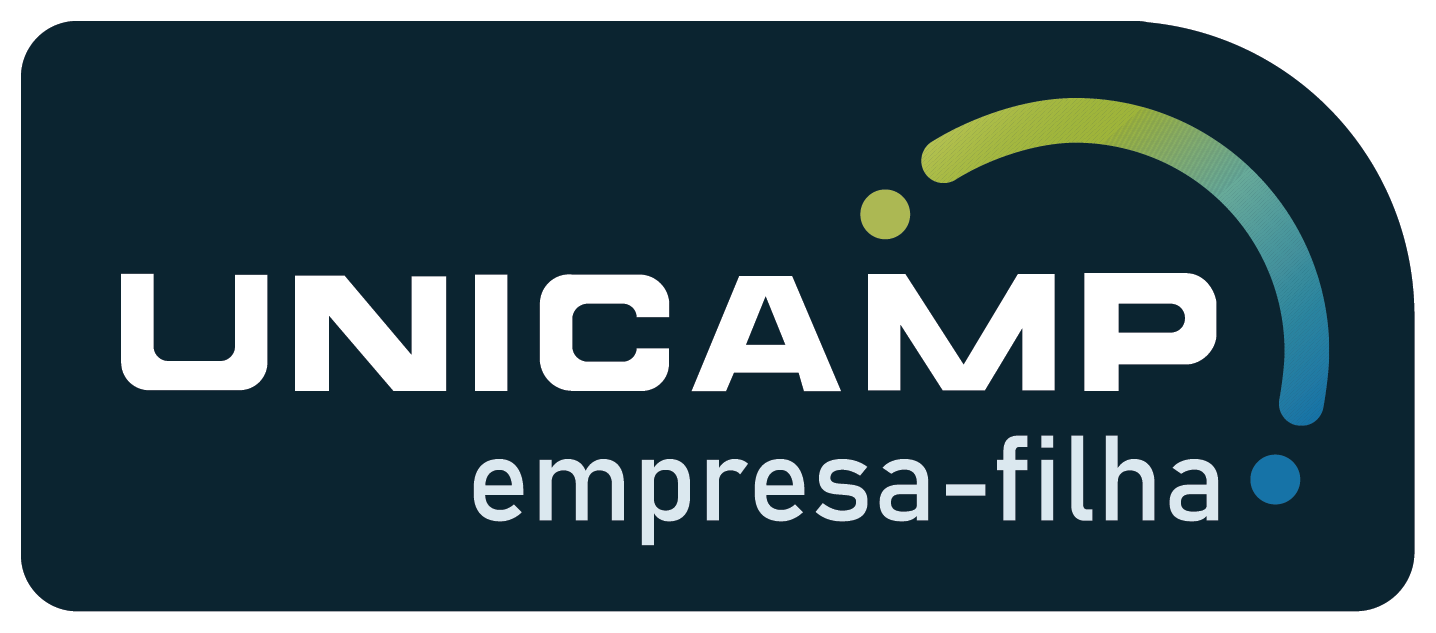 Selo de empresa-filha da Unicamp